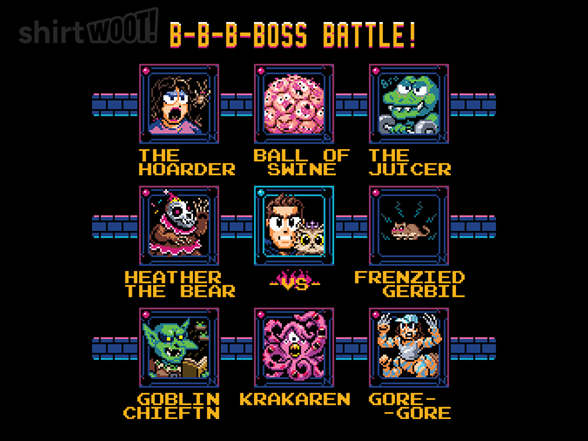 B-B-B-Boss Battle