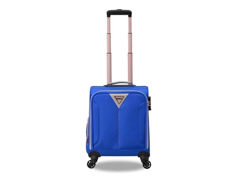 Tucci Abito 16" Underseat Carry On Luggage