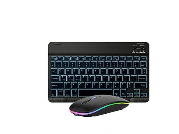 Slim Bluetooth Keyboard & Mouse Set