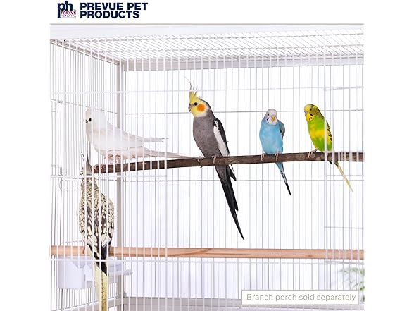 Prevue Pet Products Wrought Iron Flight Cage