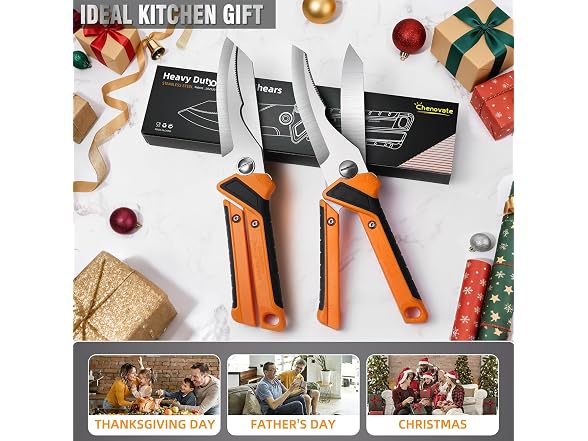 Chenovate Heavy Duty Kitchen Shears