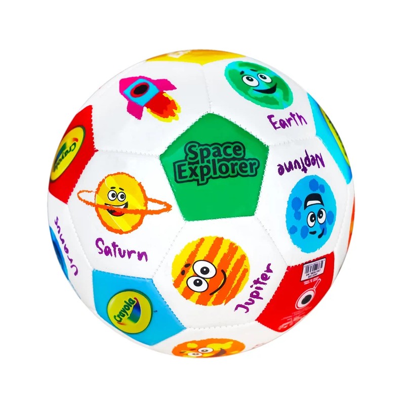 Crayola Official Soccer Ball Galaxy Size 3 - Gallery 7