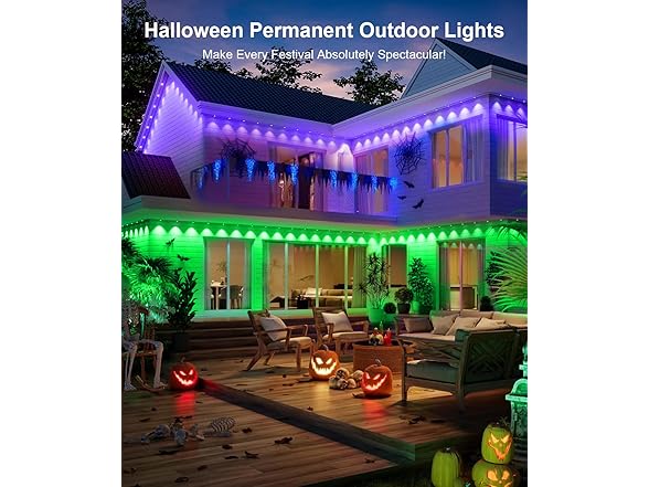 Fussion 400ft Permanent Outdoor Lights