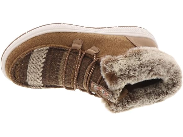 Skechers Women's Skipper Wave-cozy Posh (6)