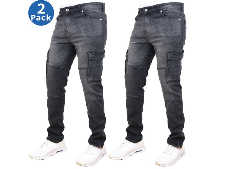 BLU ICE WC-----(Men's 2PK) / MCGT-80 - BK-BK - 30x30