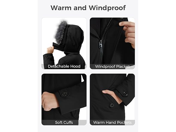 Wantdo Boys (8) Puffer Jacket