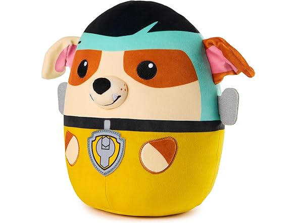 PAW Patrol Franken Rubble Squish Plush