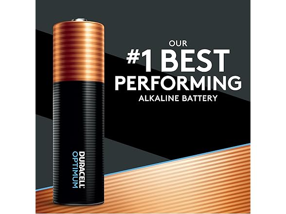 (8 PACK) Duracell Optimum AAA Batteries with Power Boost