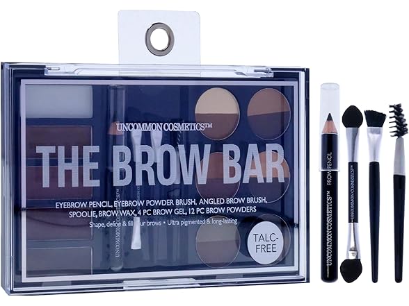 Uncommon Cosmetics Brow Bar Kit 21pc