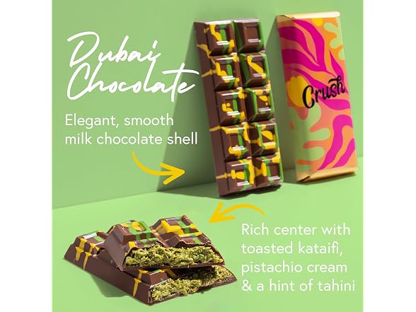 Crush Dubai Pistachio Bar 7oz - Gallery 4