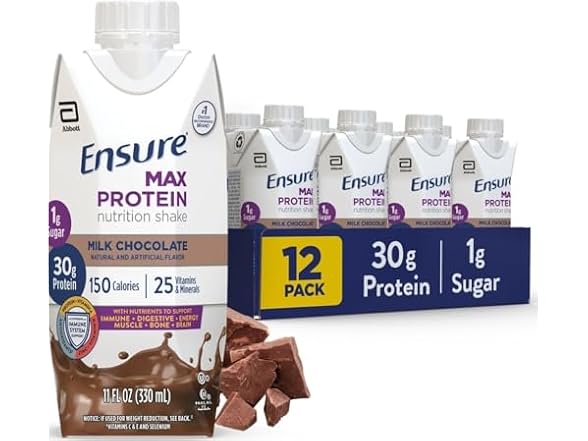 Ensure | Max Protein Milk Chocolate 30g