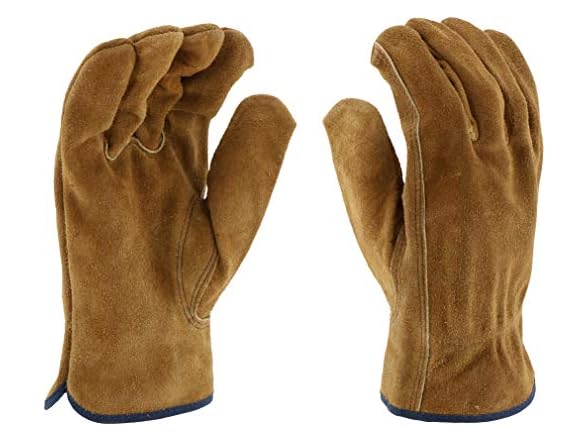 West Chester 81456 Split Cowhide Leather 