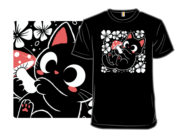 Lucky Mushroom Cat - Gallery 8