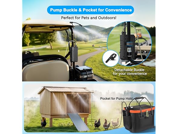 Ausic Portable Misting Systems