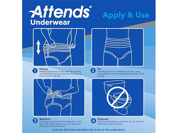 Attends Bariatric Adult Incontinence