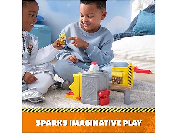 Rubble & Crew Spaceship Playset