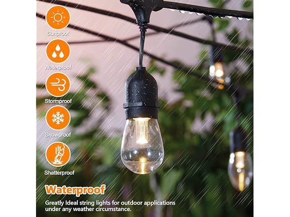 Lakumu 2-Pack 3-Color LED Outdoor Light