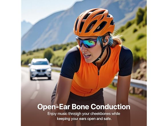 CPTEA Bone Conduction Headphones - Gallery 2