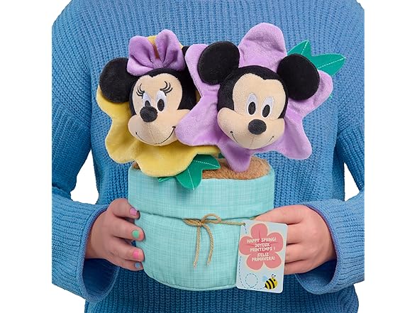 Disney Mickey & Minnie Mouse Easter Blooming Buddies