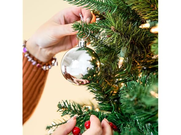 Sunnydaze Merry Medley 24ct Christmas Ornament Balls
