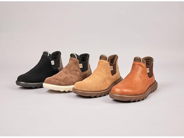 Hey Dude Branson Boot Craft Leather Women's Shoes