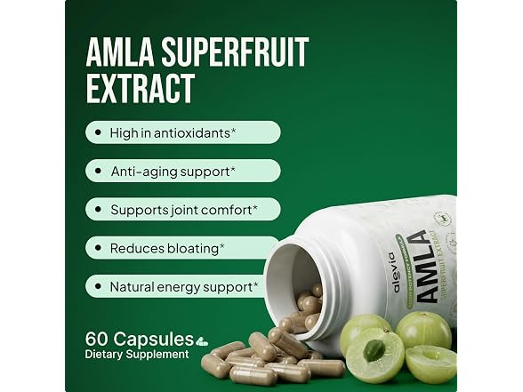 Alevia Amla Capsules 1000mg