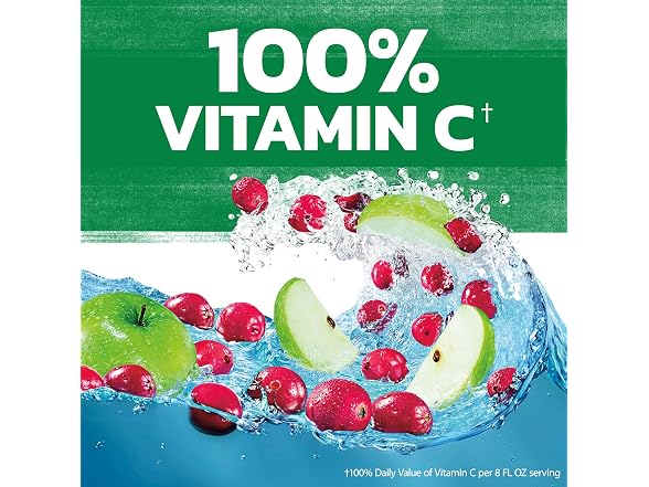 Ocean Spray Cran Apple Juice Drink Pack of 8