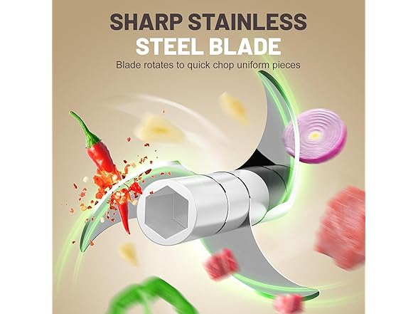 Electric Garlic Chopper