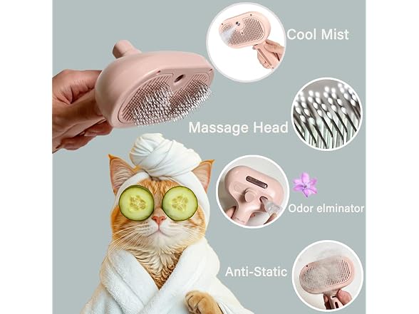 Manjitec Cat Steam Brush