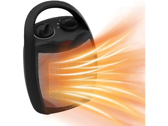 Quiet Portable Heater for Office Desk