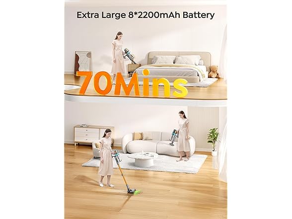 INTETURE Cordless Vacuum Cleaner