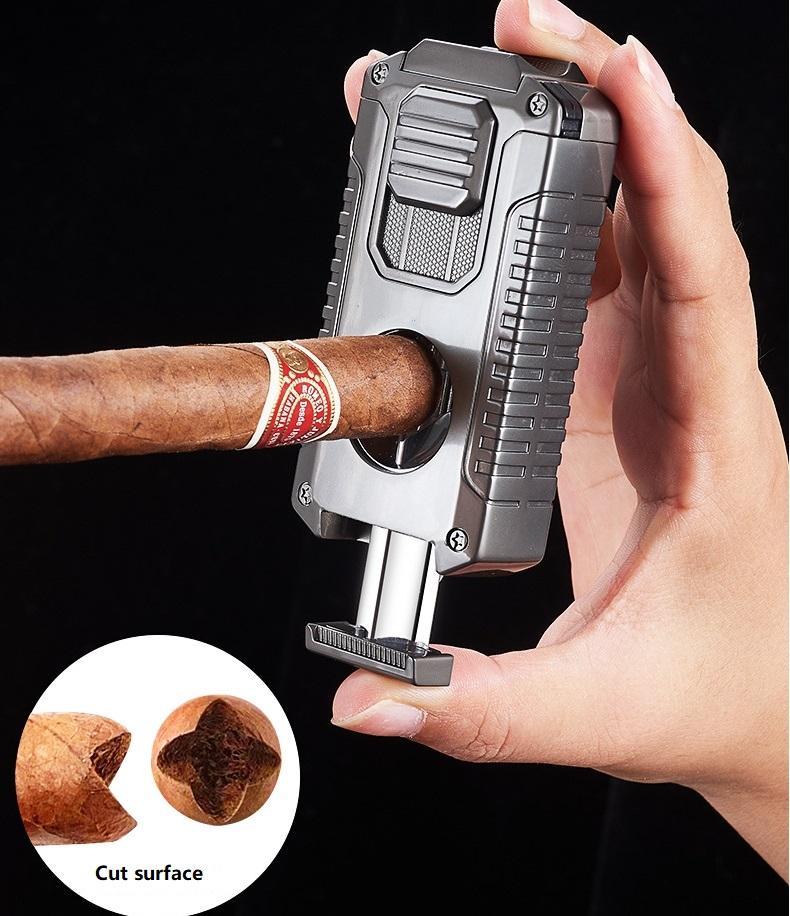 5-in-1 Lighter with Cigar Cutter - Gallery 15
