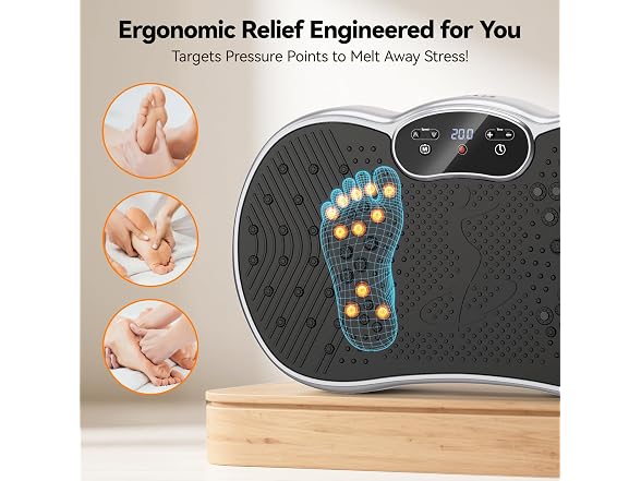 HTM Vibration Plate Exercise Machine - Gallery 4