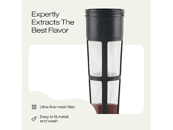 Takeya Tritan Cold Brew Coffee Maker 1Qt