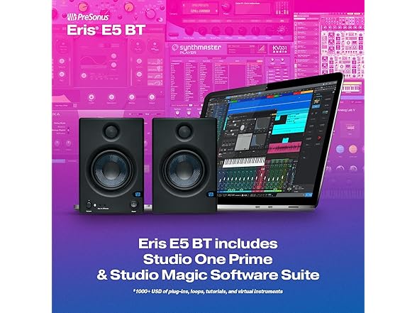  PreSonus Eris E5 BT-5.25" Near Field Stu