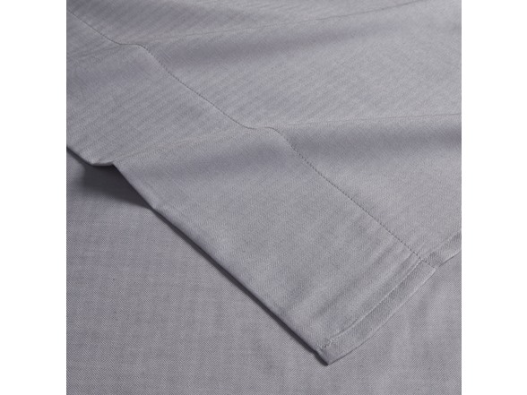 Herringbone Twill 4 Piece Cotton Rich Sheet Set