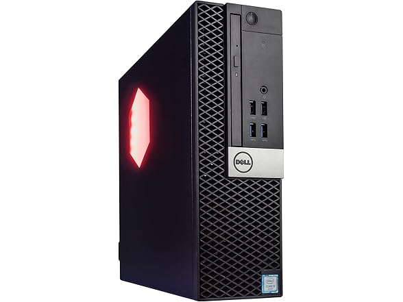 Dell Optiplex 3060 PC w/RGB Lighting
