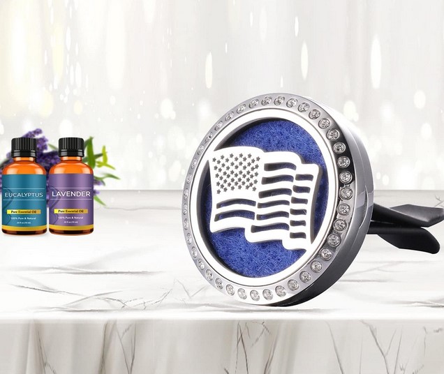Amore Paris Oil Car Vent Diffuser with Oil - Gallery 8