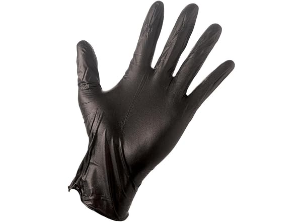 Black Mamba Super Strong Nitrile 100 Glove (LARGE)