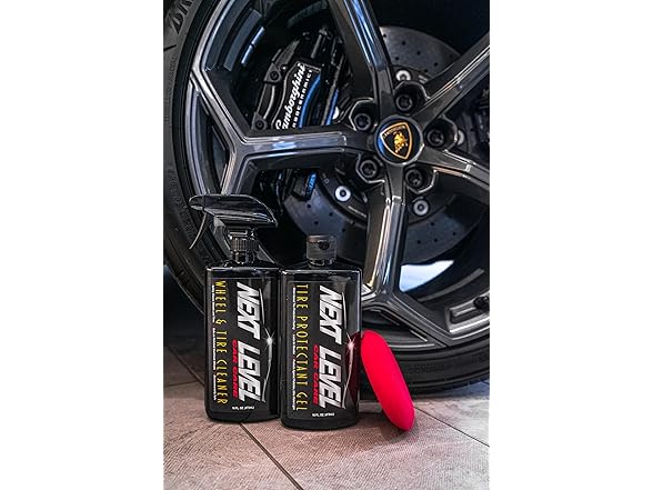 Next Level Car Care Wheel and Tire Cleaner