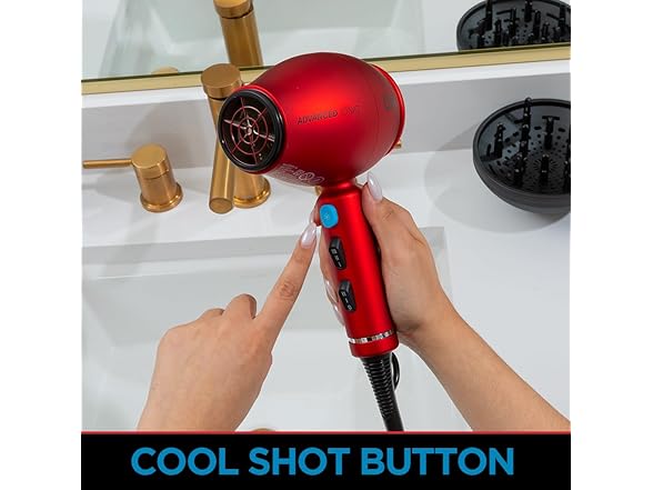 CHI 1875 Series Advanced Ionic Compact Hair Dryer