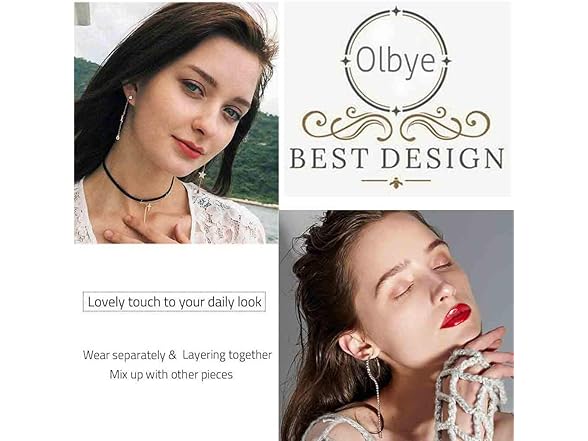 Olbye Snake Studs Earrings Gold Long 