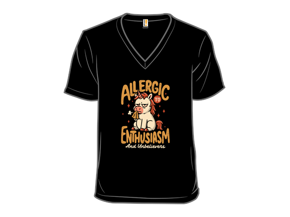 Allergic to Enthusiasm