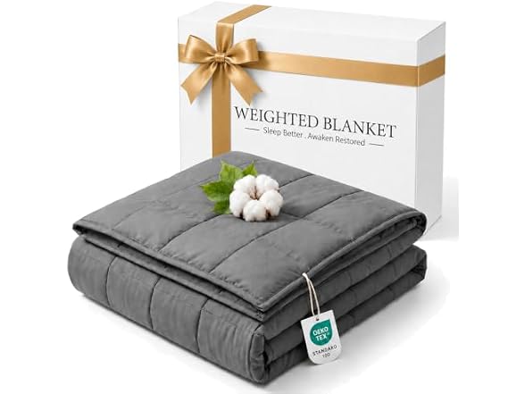 Machine Washable Weighted Blanket