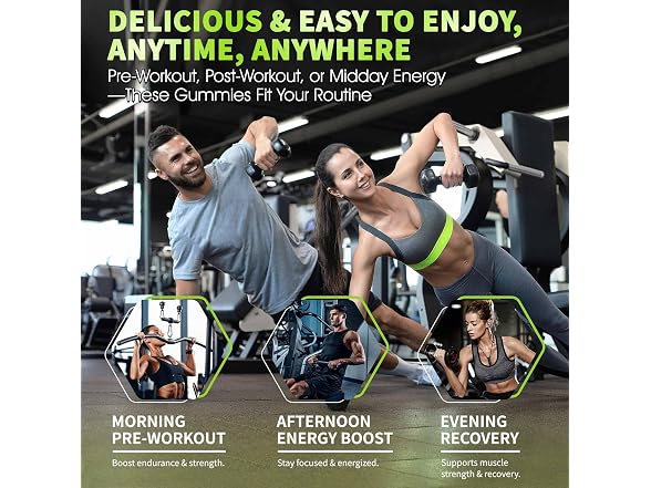 Creatine Monohydrate Gummies for Men