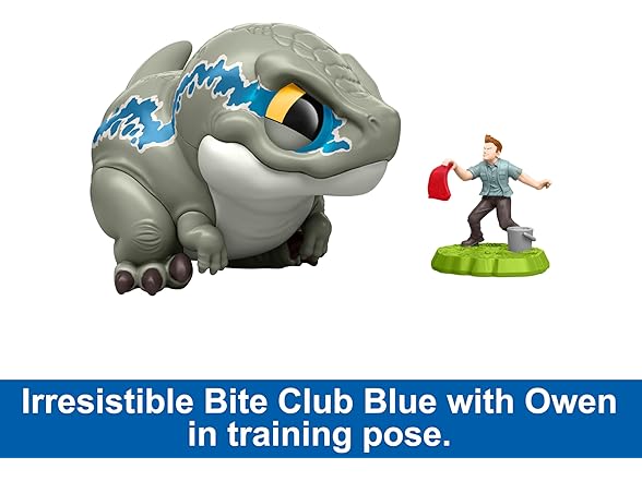 Mattel Jurassic World Bite Club Dinosaur