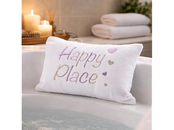 Homiu Bath Pillow for Tub Microfibre 240 GSM