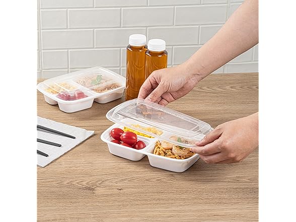 Restaurantware Asporto 26oz Take Out Boxes