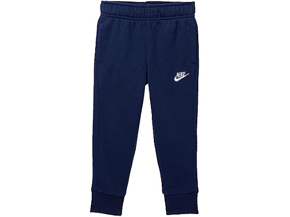 Nike Fleece Pants, Midnight Navy (4)