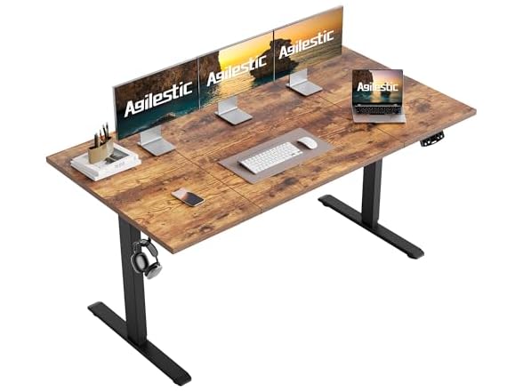 Agilestic 63in Electric Standing Desk